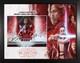 Anthony Daniels Rian Johnson Star Wars Custom Framed Signed Autograph Photo Acoa