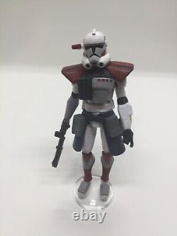 Arc Trooper Commander Hammer Custom Figure Star Wars The Clone Wars TCW