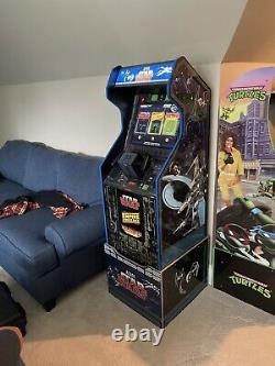 Arcade 1Up/Star Wars 3 Games/w Custom Riser INTL Shipping And Local Pick Up