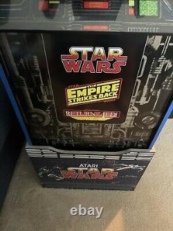 Arcade 1Up/Star Wars 3 Games/w Custom Riser INTL Shipping And Local Pick Up