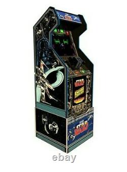 Arcade1Up Star Wars Home Arcade Cabinet with Custom Riser #815221028654