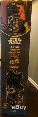 Arcade1Up Star Wars Home Arcade Cabinet with Custom Riser Brand New