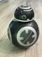 Authentic Astromerch Disney Star Wars Custom Black Bb-8 Rolls And Speaks