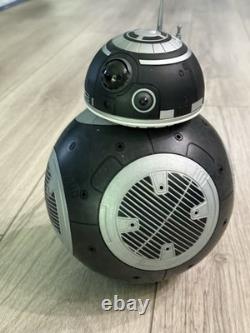 Authentic Astromerch Disney Star Wars Custom Black BB-8 Rolls And Speaks