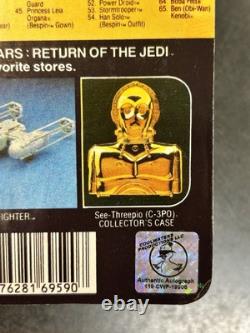 BAUERSFELD & CARTER Signed Bib Fortuna Autograph Custom Star Wars Figure COA