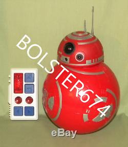 BB RED CUSTOM RC REMOTE CONTROL Star Wars Galaxy Edge Build-A-Droid Depot Disney