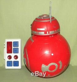 BB RED CUSTOM RC REMOTE CONTROL Star Wars Galaxy Edge Build-A-Droid Depot Disney