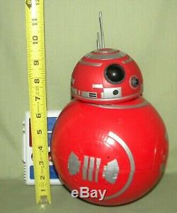 BB RED CUSTOM RC REMOTE CONTROL Star Wars Galaxy Edge Build-A-Droid Depot Disney