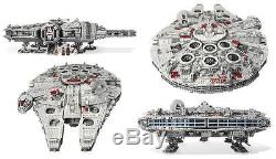 BEST BUY Star Wars Millennium Falcon Compatible Custom UCS Set 5382 Pcs 10179
