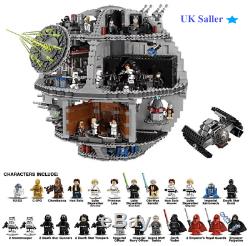 BRAND NEW Death Star Star Wars Custom Set 05063/10188 + Minifigures Gift