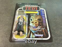 BRIAN HARRIS Signed Gauron Nas Tal Autograph Custom Star Wars Figure ROTJ