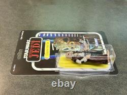 BRIAN HARRIS Signed Gauron Nas Tal Autograph Custom Star Wars Figure ROTJ