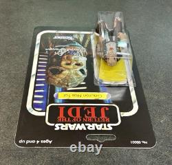 BRIAN HARRIS Signed Gauron Nas Tal Autograph Custom Star Wars Figure ROTJ