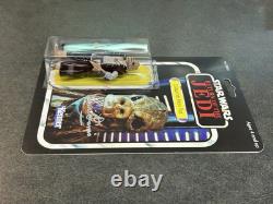 BRIAN HARRIS Signed Gauron Nas Tal Autograph Custom Star Wars Figure ROTJ