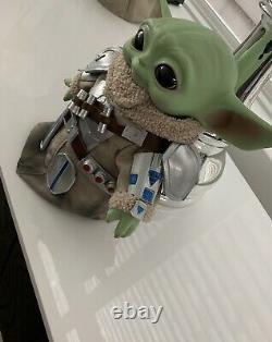 Baby Yoda, The Child, Grogu Custom Made Mando armor Star Wars, The Mandalorian