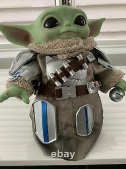 Baby Yoda, The Child, Grogu Custom Made Mando armor Star Wars, The Mandalorian