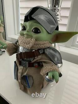 Baby Yoda, The Child, Grogu Custom Made Mando armor Star Wars, The Mandalorian