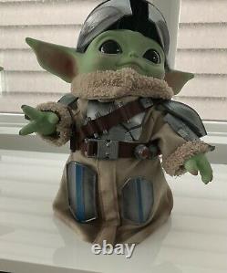 Baby Yoda, The Child, Grogu Custom Made Mando armor Star Wars, The Mandalorian