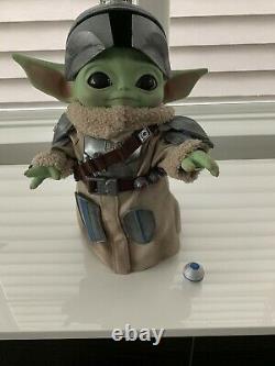 Baby Yoda, The Child, Grogu Custom Made Mando armor Star Wars, The Mandalorian