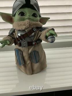 Baby Yoda, The Child, Grogu Custom Made Mando armor Star Wars, The Mandalorian