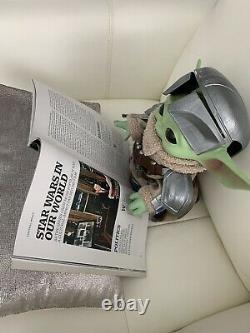 Baby Yoda, The Child, Grogu Custom Made Mando armor Star Wars, The Mandalorian