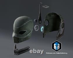Bad Batch Clone Trooper Assassin Helmet Galactic Armory DIY Painted