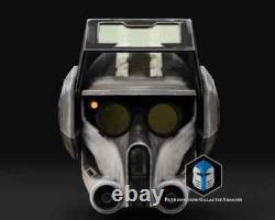 Bad Batch Tech Helmet Galactic Armory DIY Painted