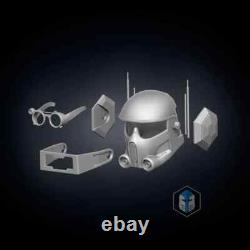 Bad Batch Tech Helmet Galactic Armory DIY Painted