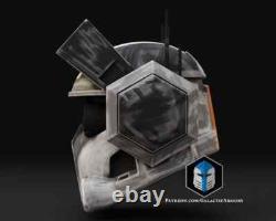 Bad Batch Tech Helmet Galactic Armory DIY Painted