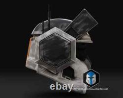 Bad Batch Tech Helmet Galactic Armory DIY Painted