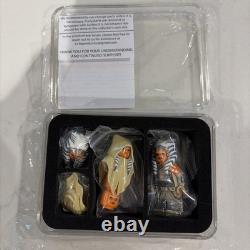 Baggles Studios X LCM The White Ronin Ahsoka Tan variant with expansion