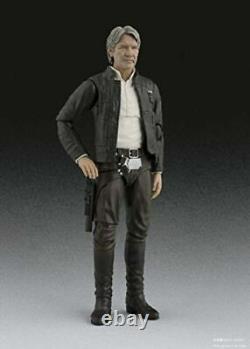 Bandai S. H. Figuarts Star Wars Han Solo The Force Awakens 19.6 inch Action Figure