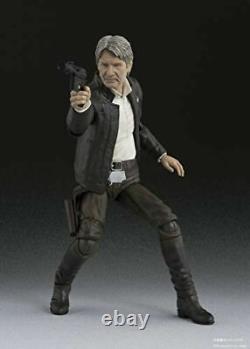 Bandai S. H. Figuarts Star Wars Han Solo The Force Awakens 19.6 inch Action Figure