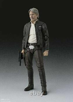 Bandai S. H. Figuarts Star Wars Han Solo The Force Awakens 19.6 inch Action Figure