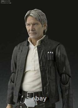 Bandai S. H. Figuarts Star Wars Han Solo The Force Awakens 19.6 inch Action Figure