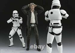 Bandai S. H. Figuarts Star Wars Han Solo The Force Awakens 19.6 inch Action Figure