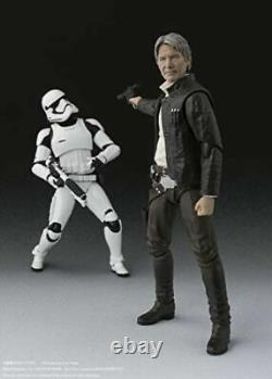 Bandai S. H. Figuarts Star Wars Han Solo The Force Awakens 19.6 inch Action Figure