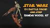 Bandai Star Wars Battle Droid And Stap Kit Custom Paint 1 12 Scale