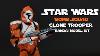 Bandai Star Wars Clone Trooper Kit Bomb Squad Custom Paint Backpack 1 12 Scale