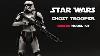 Bandai Star Wars Ghost Trooper Death Trooper Custom Paint 1 12 Scale