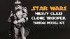 Bandai Star Wars Heavy Class Clone Trooper Custom Build Kit 1 12 Scale