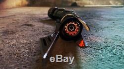 Bane MK2 Custom CFX Lightsaber Neopixel Sith Star Wars Jedi VV Saberforge