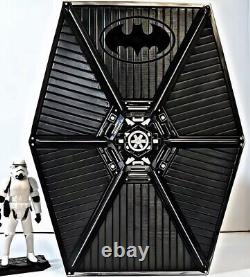 Batman x Star Wars Tie Fighter Arkham Asylum Empire Custom LED Light kit