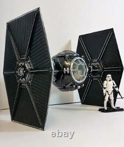 Batman x Star Wars Tie Fighter Arkham Asylum Empire Custom LED Light kit