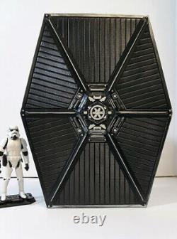 Batman x Star Wars Tie Fighter Arkham Asylum Empire Custom LED Light kit