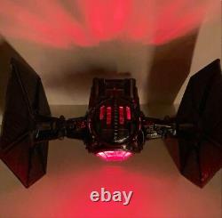 Batman x Star Wars Tie Fighter Arkham Asylum Empire Custom LED Light kit