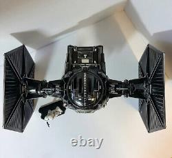 Batman x Star Wars Tie Fighter Arkham Asylum Empire Custom LED Light kit