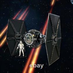 Batman x Star Wars Tie Fighter Arkham Asylum Empire Custom LED Light kit