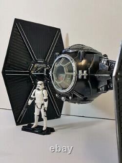 Batman x Star Wars Tie Fighter Arkham Asylum Empire Custom LED Light kit