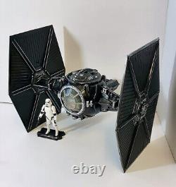 Batman x Star Wars Tie Fighter Arkham Asylum Empire Custom LED Light kit